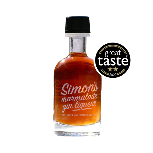 Simon' Marmalade Gin Liqueur 5cl