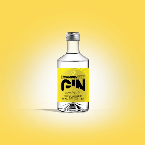 Lemon Gin - Miniature 5cl
