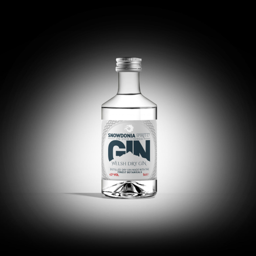 Welsh Dry Gin - Miniature 5cl