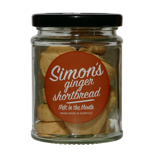 Simon's Ginger Shortbread