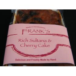 Rich Sultana & Cherry Fruit Cake