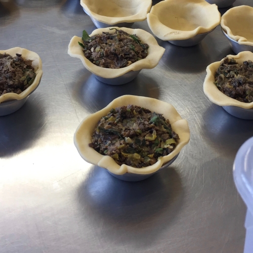 Wild Mushroom & Stilton Pie