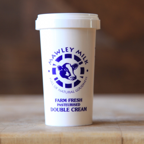 Mawley Fresh Double Cream (pasteurised)