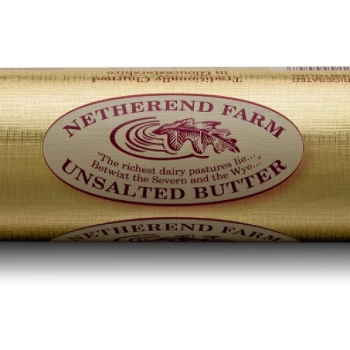 250g Netherend Dairy Unsalted Butter
