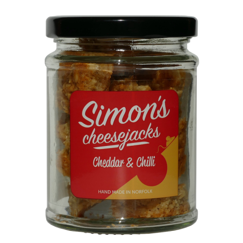 Simon's Cheesejacks - Cheddar & Chilli