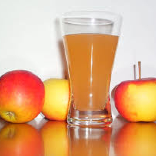 Apple juice /t