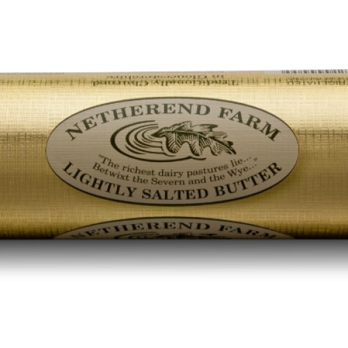 250g Netherend Dairy Salted Butter