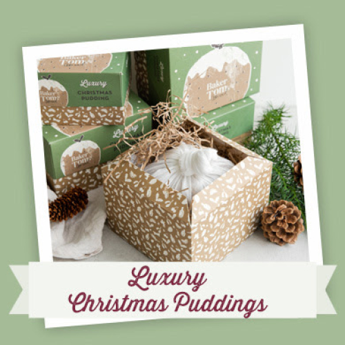 Baker Tom Luxury Christmas Pudding