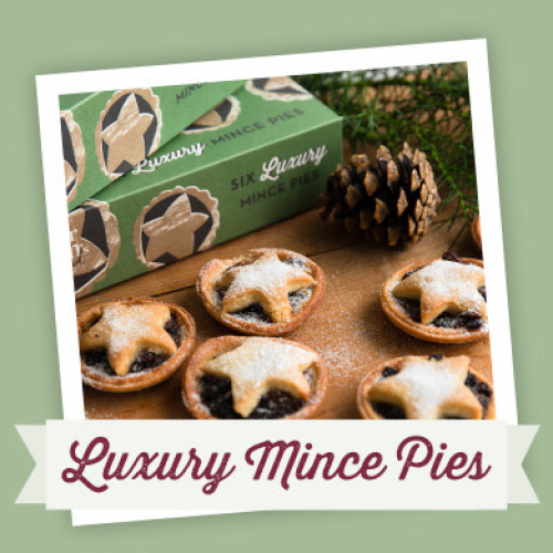 Baker Tom Luxury Mince Pies