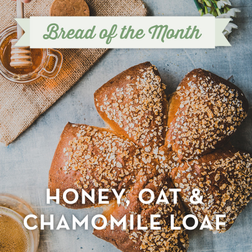 BAKER TOM HONEY, OAT & CHAMOMILE LOAF