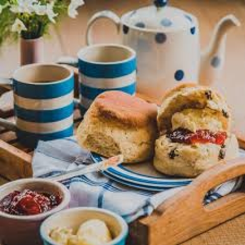 BAKER TOM Scones