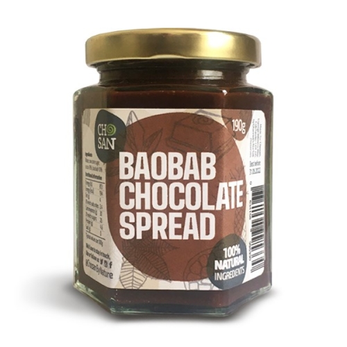 Rich Baobab Chocolate Spread