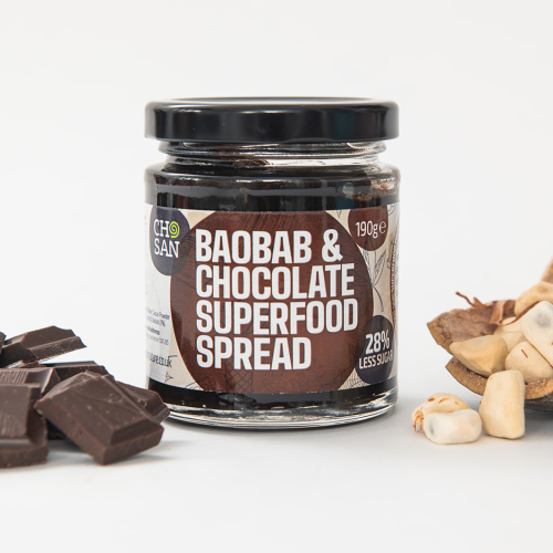 Rich Baobab & Chocolate Superfood Spread