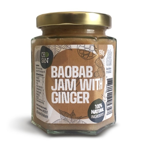Spicy Sweet Baobab Jam with Ginger