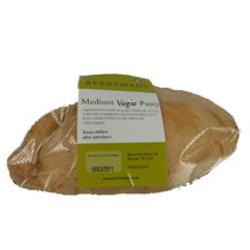 BARNETTS VEGETABLE PASTY