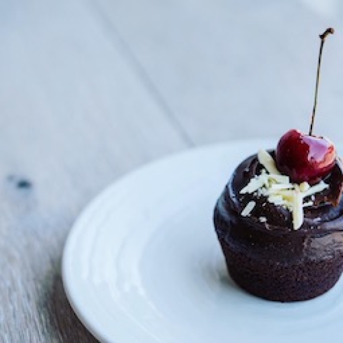 Chocolate Brigadeiro Cake with Dulce de Leche and Dark Chocolate Ganache