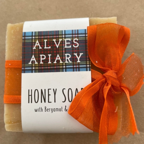 Honey Soap Bergamot & Lime
