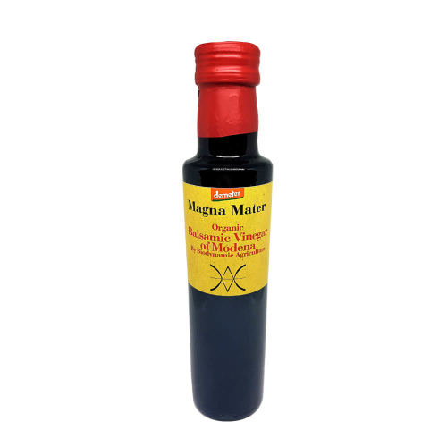 Organic & Biodynamic Balsamic Vinegar of Modena PGI Low Density - 250 ml