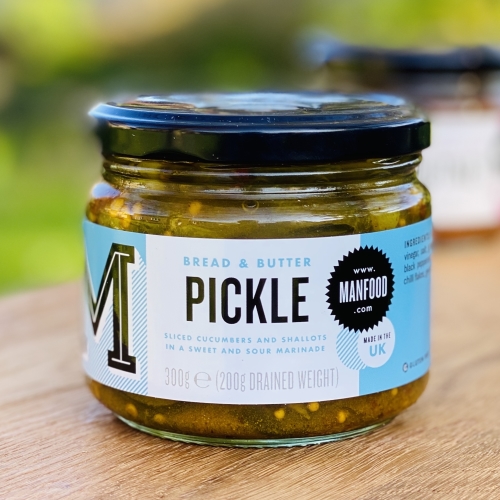 Manfood Bread and Butter Pickle