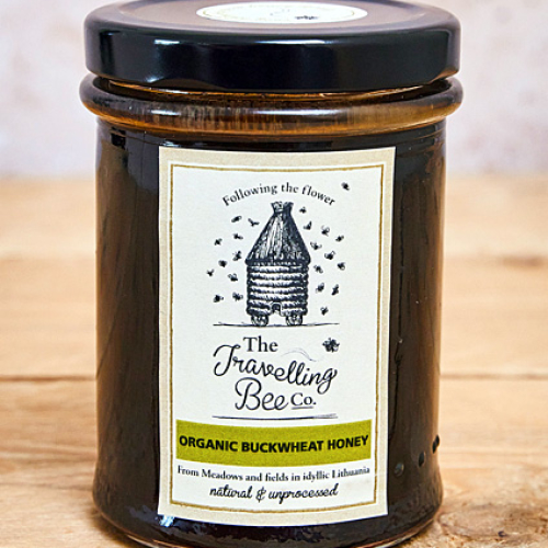 Organic Buckwheat Honey 2 Jars