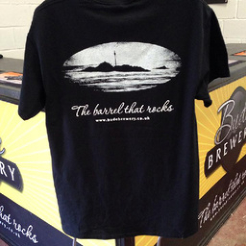 BUDE BREWERY T-SHIRT