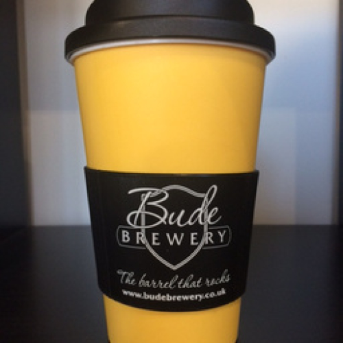 BUDE BREWERY TRAVEL MUG