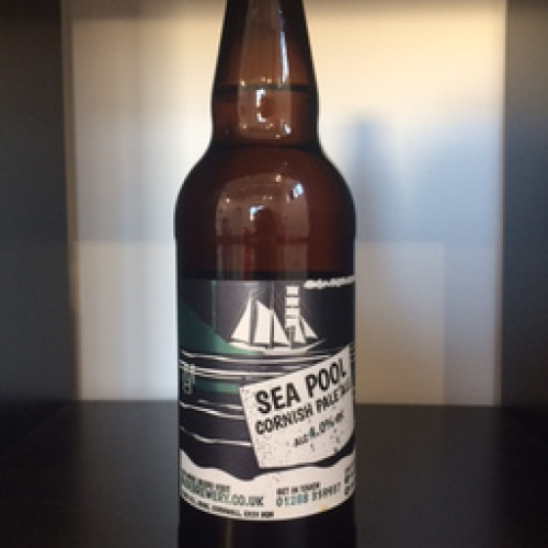 BUDE SEA POOL 500ML BOTTLED ALE