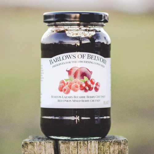 Burton Lazars Bizarre Berry | Red Onion & Mixed Berry Chutney