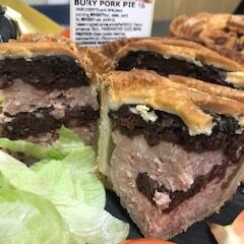 Bury Pork Pie