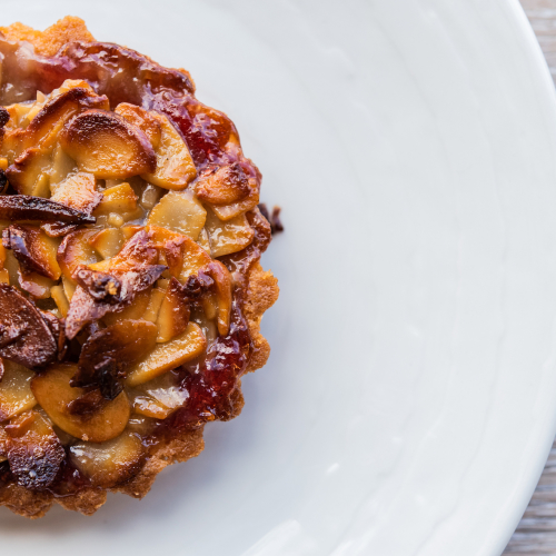 Almond & Raspberry Tart