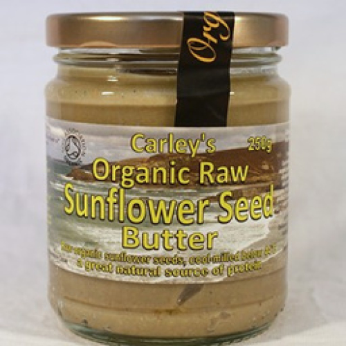 CARLEY'S ORGANIC SUNFLOWER BUTTER /W