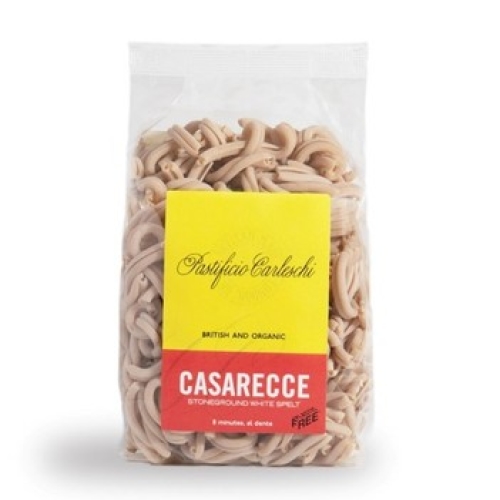 Organic White Spelt Casarecce Pasta PASTIFICIO CARLESCHI