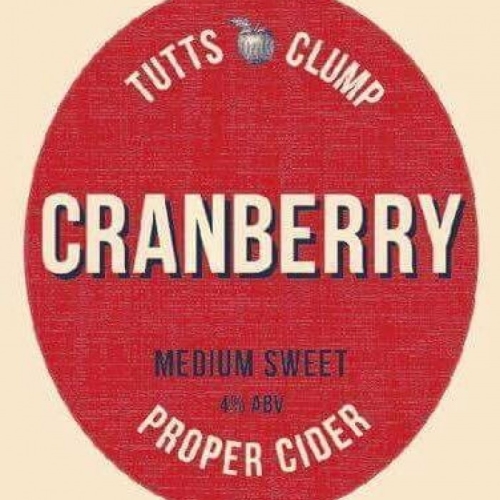 Cranberry Cider 4.0% ABV