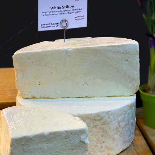 Cropwell Bishop White Stilton