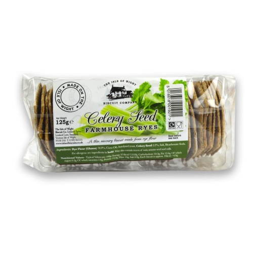 Farmhouse Crackers  - Celery Seed Ryes