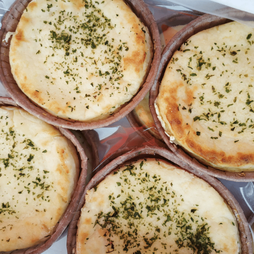 * NEW * Cheese Potato Piroshki