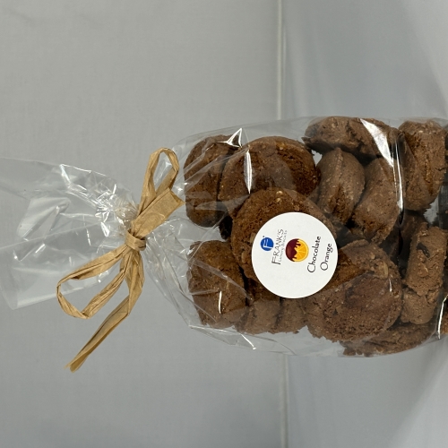 Boxed Chocolate Orange Oatie Mini-bite Biscuits