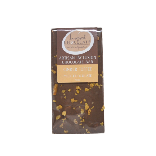 Blackberry Dark Chocolate Bar from Inspired Chocolate Shop Big Barn