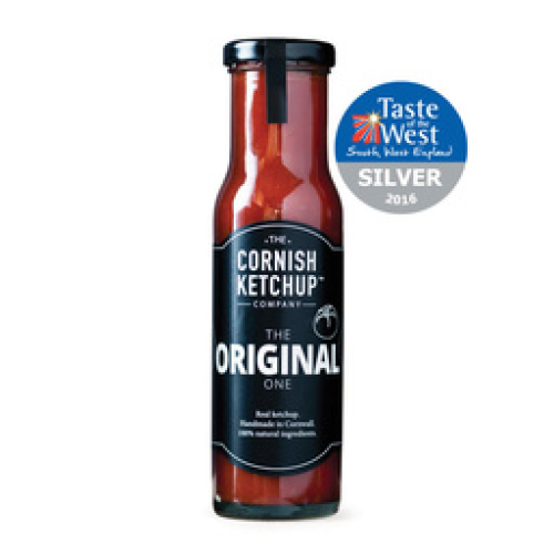 CORNISH KETCHUP CO ORIGINAL KETCHUP /t/W