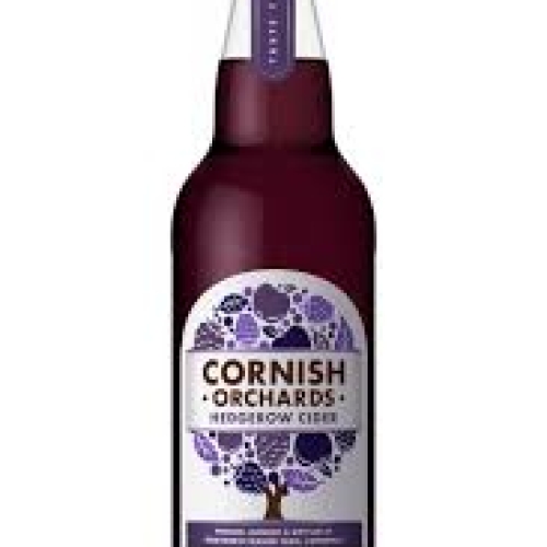 CORNISH ORCHARDS HEDGEROW CIDER /W