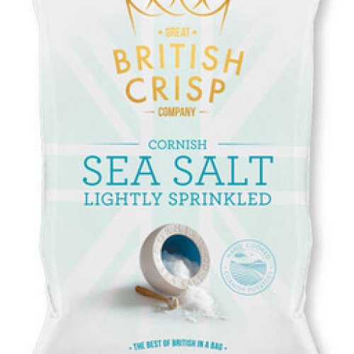 CRISPS CORNISH SEA SALT /W