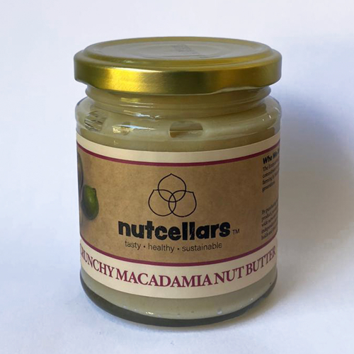 Crunchy Macadamia Butter