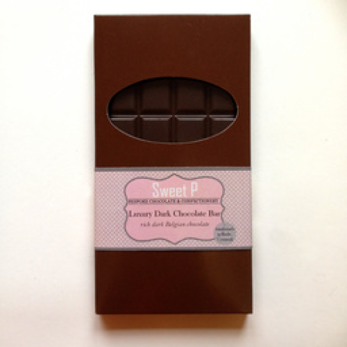 Dark Chocolate Bar with Peppermint & Lime