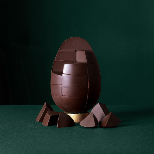 Solid Dark Mint Chocolate Egg (750g)