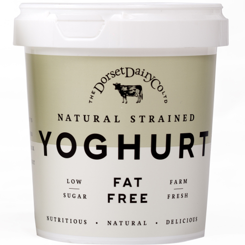 Fat Free Strained Yoghurt - 800g