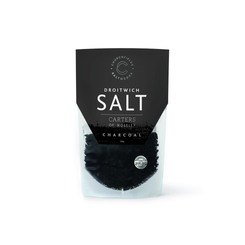 Charcoal Droitwich Salt 75g