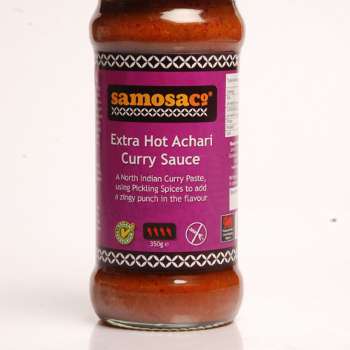 Samosaco Extra Hot Achari Curry Sauce