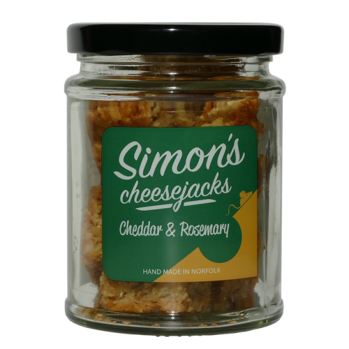 Simon's Cheesejacks - Cheddar & Rosemary