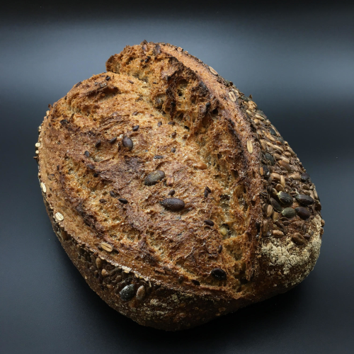 Electric Bakery Seeded Wholemeal Sourdough