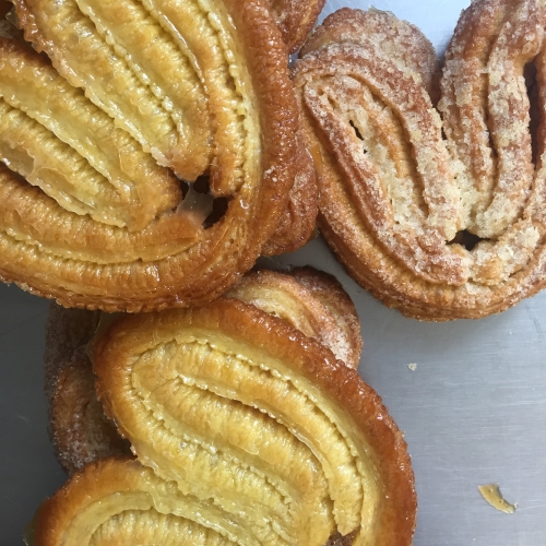 Custard Palmier